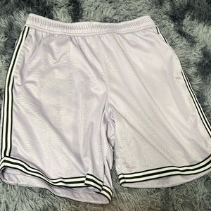 Men’s large DSG light purple shorts